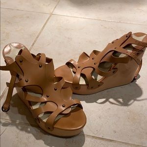 Max Studio wedge heels